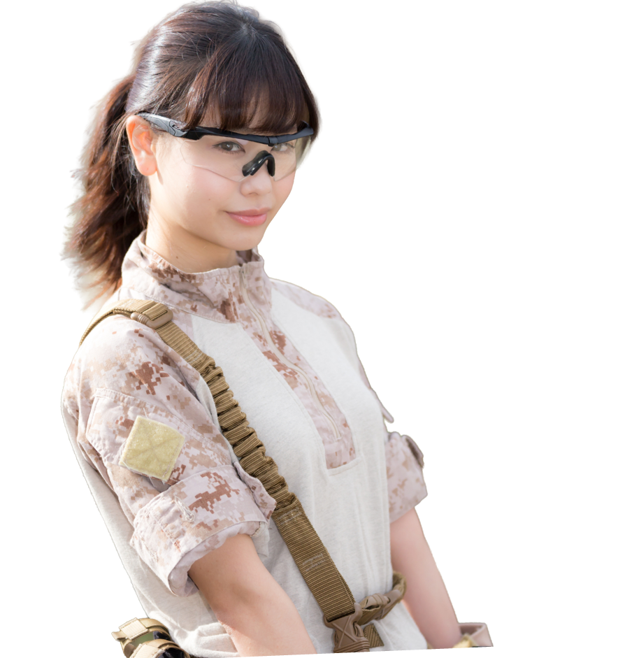 女性の画像です