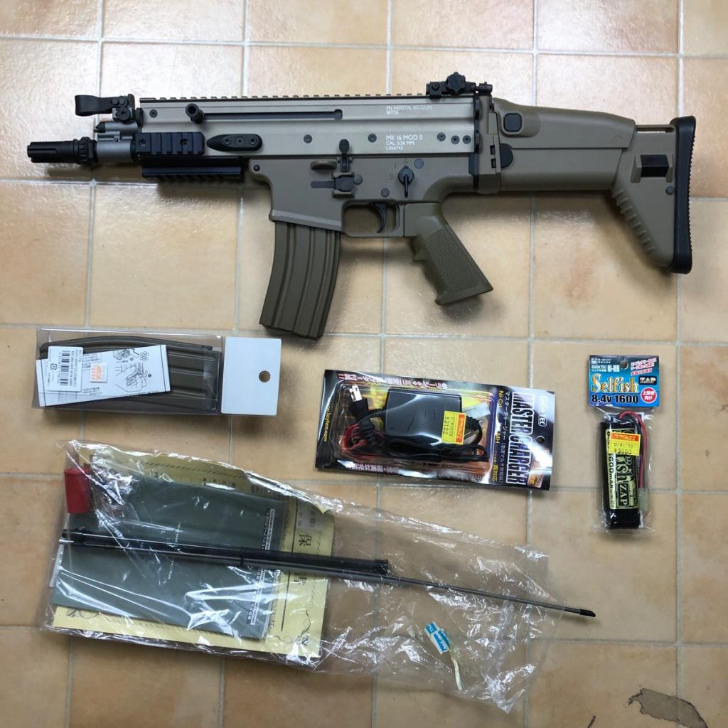 東京マルイ HK416D 電動ガン+stbp.com.br