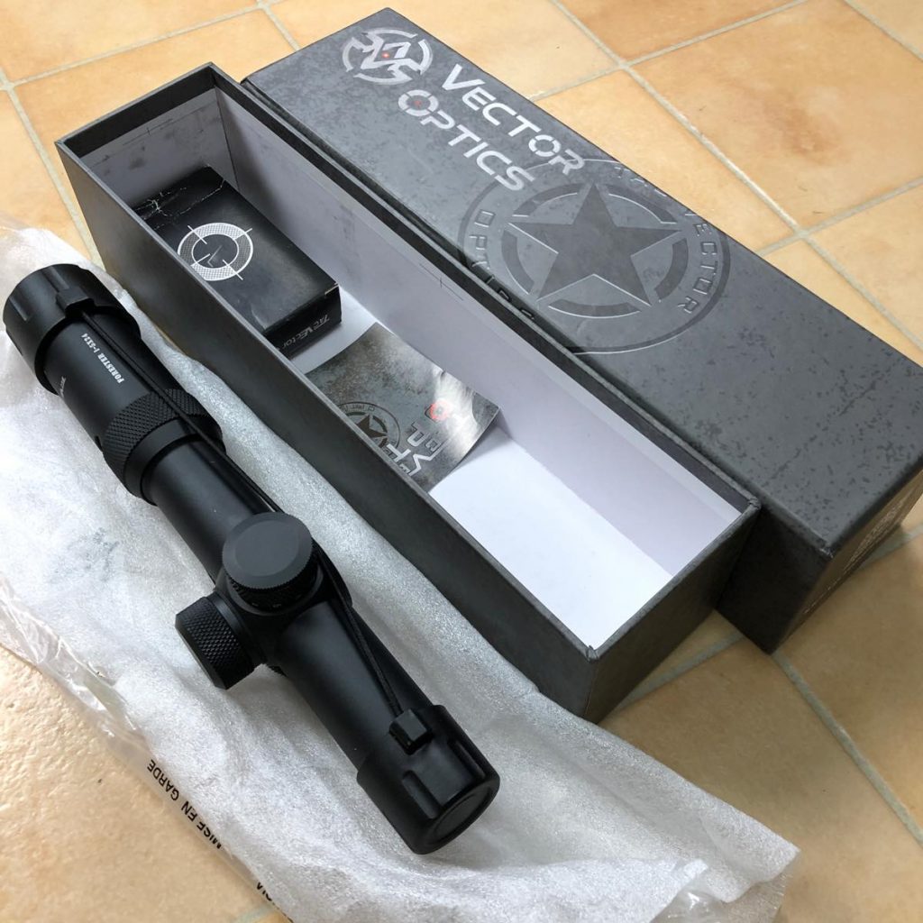 スコープ Vector Optics SCOC-03 FORESTER 1-5X24IR
