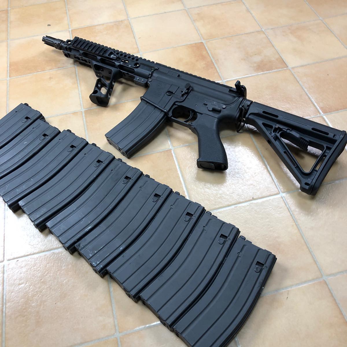 東京マルイ M4MWS ガスブローバック #713 | エアガン高価買取サバゲー 