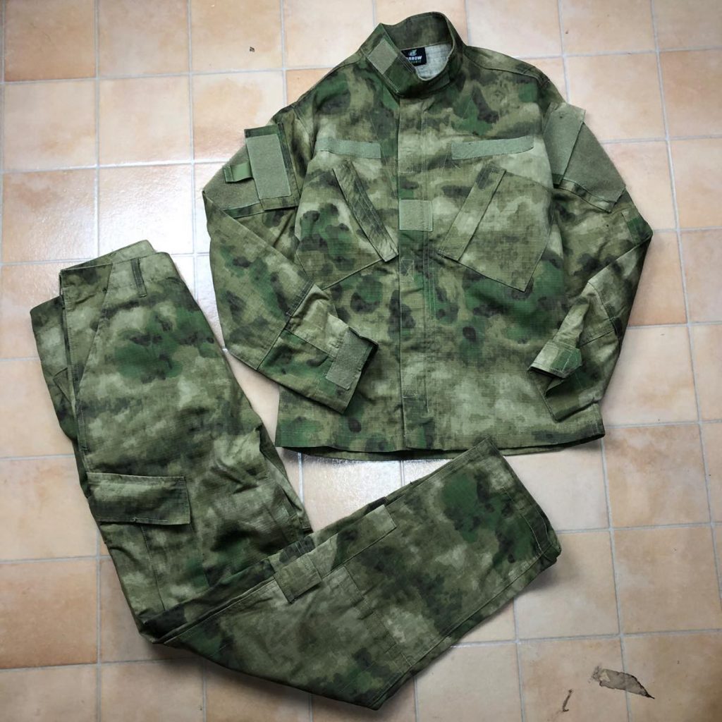 arrow dynamic 戦闘服　迷彩服