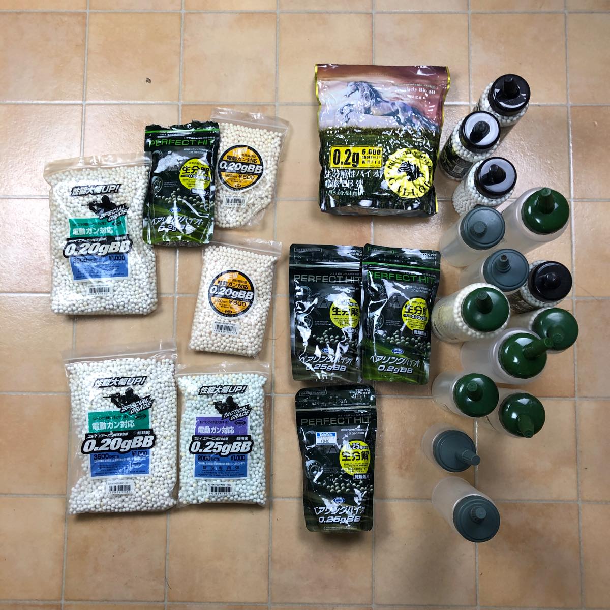 サバゲー用品セット　BB弾その他