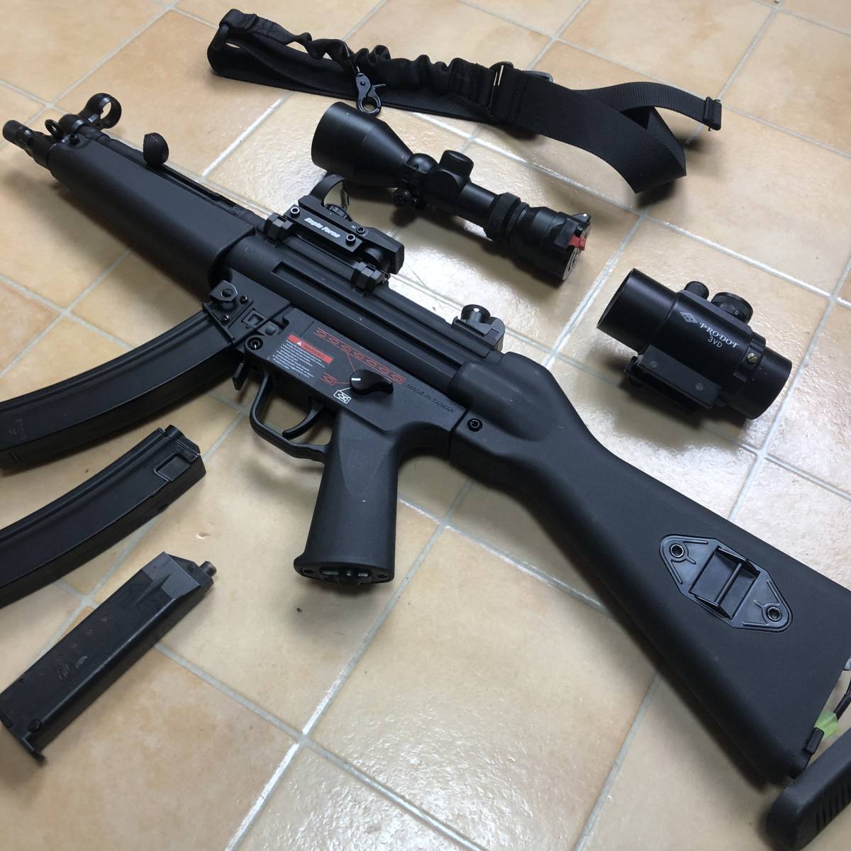 Gandg Mp5 電動ガン 539 エアガン買取専門店サバゲータウン【公安委員会認可店】