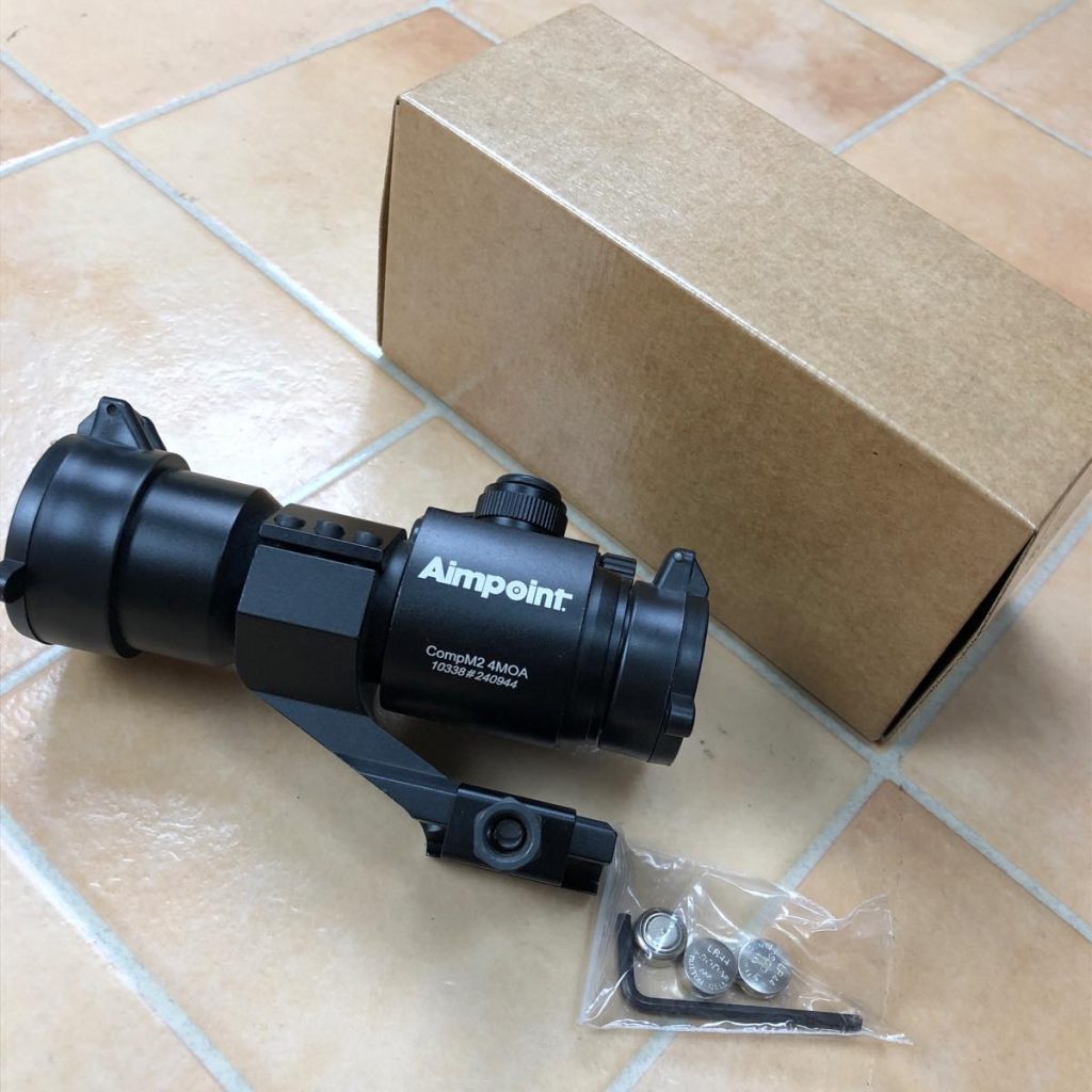 ドットサイト　Aimpoint