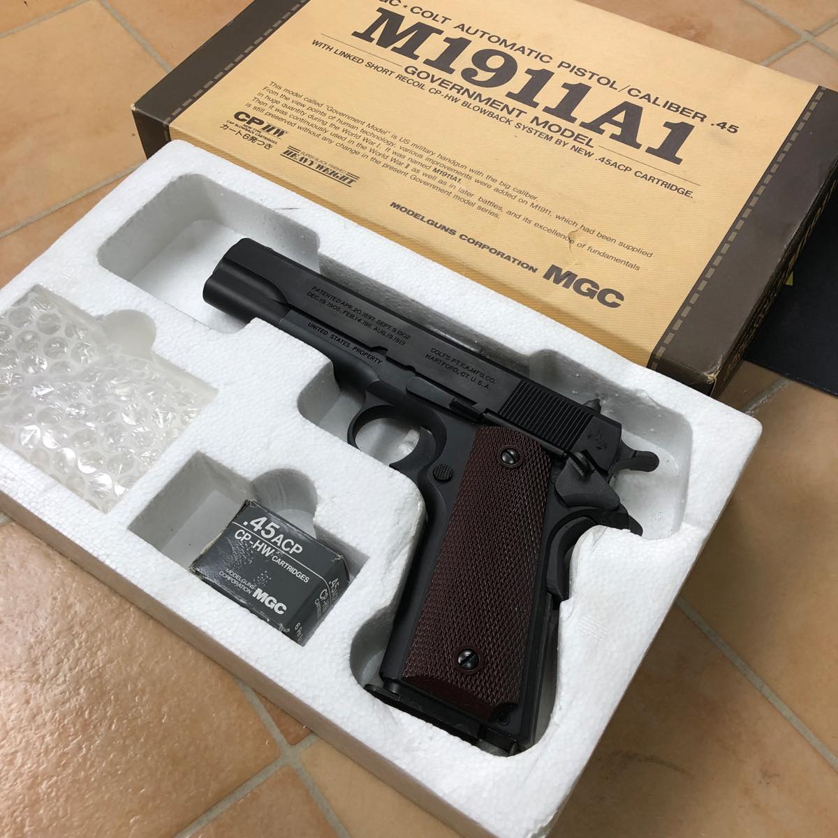 MGC製 COLT M1911A1 - トイガン