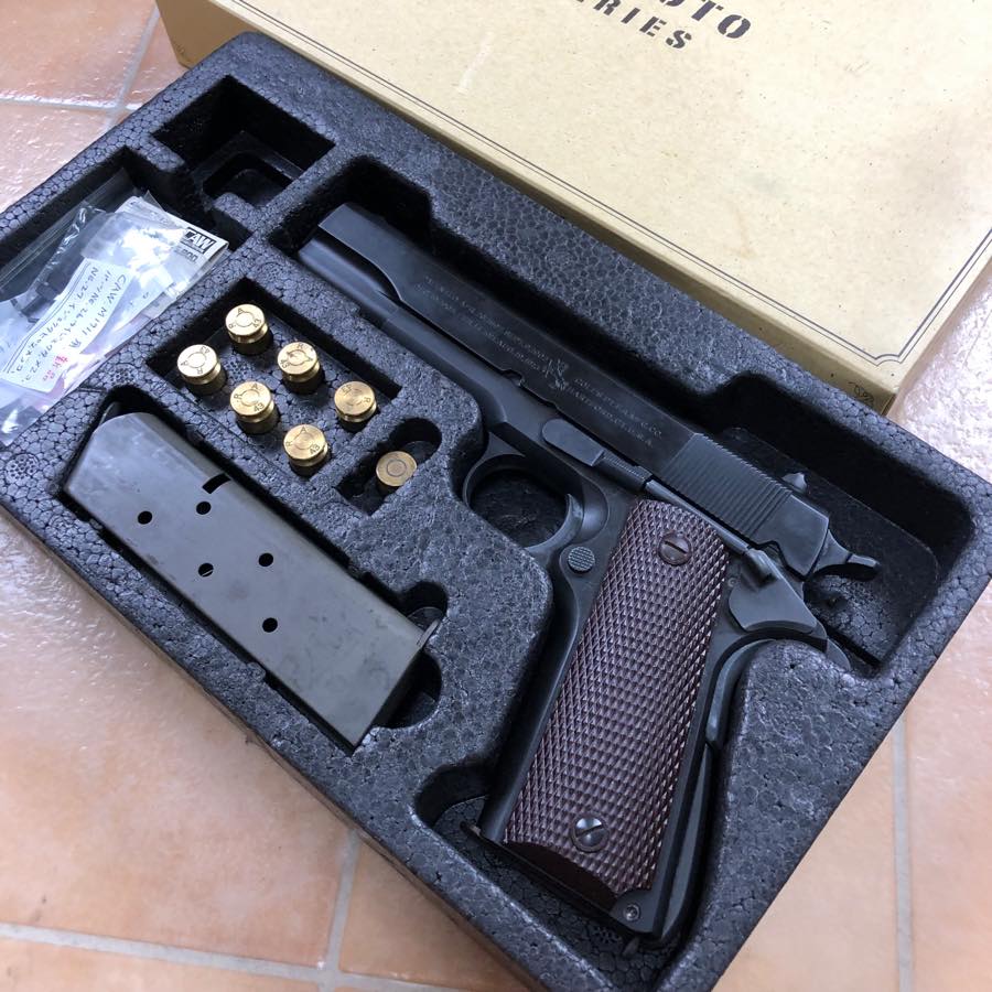 CAW Colt .45Auto M1911A1 HW ヘビーウェイト コルトガバメント モデルガン #1138 |  エアガン高価買取サバゲータウン【公式】