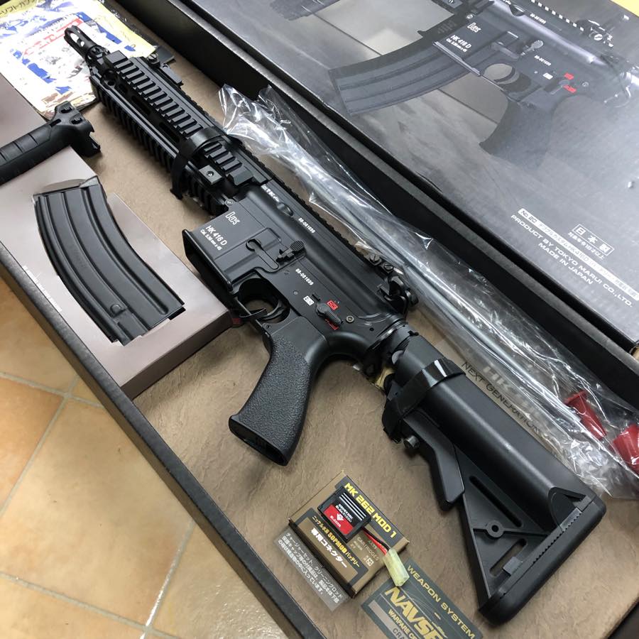 DEVGRU HK416D デブグルカスタム 次世代電動ガン 東京マルイ #1163