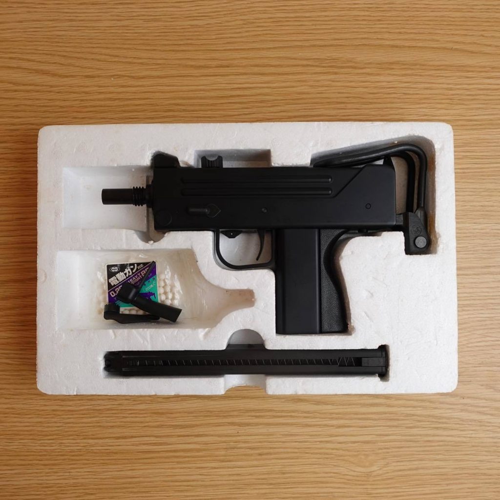 KSC　M11A1 ガスブロ