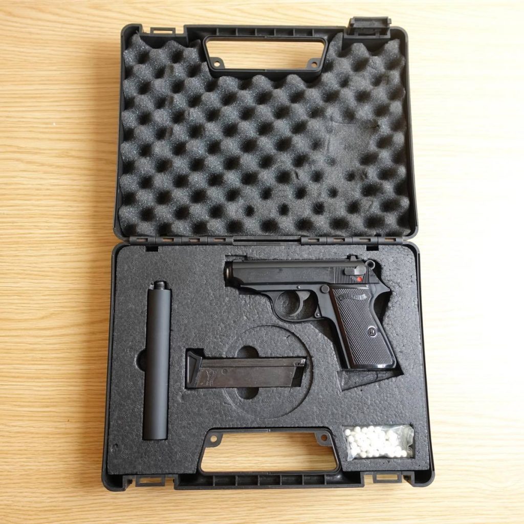 マルゼン ワルサー PPK/S ガスガン