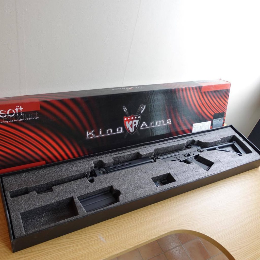 King Arms FALカービン フォールディング 電動ガン