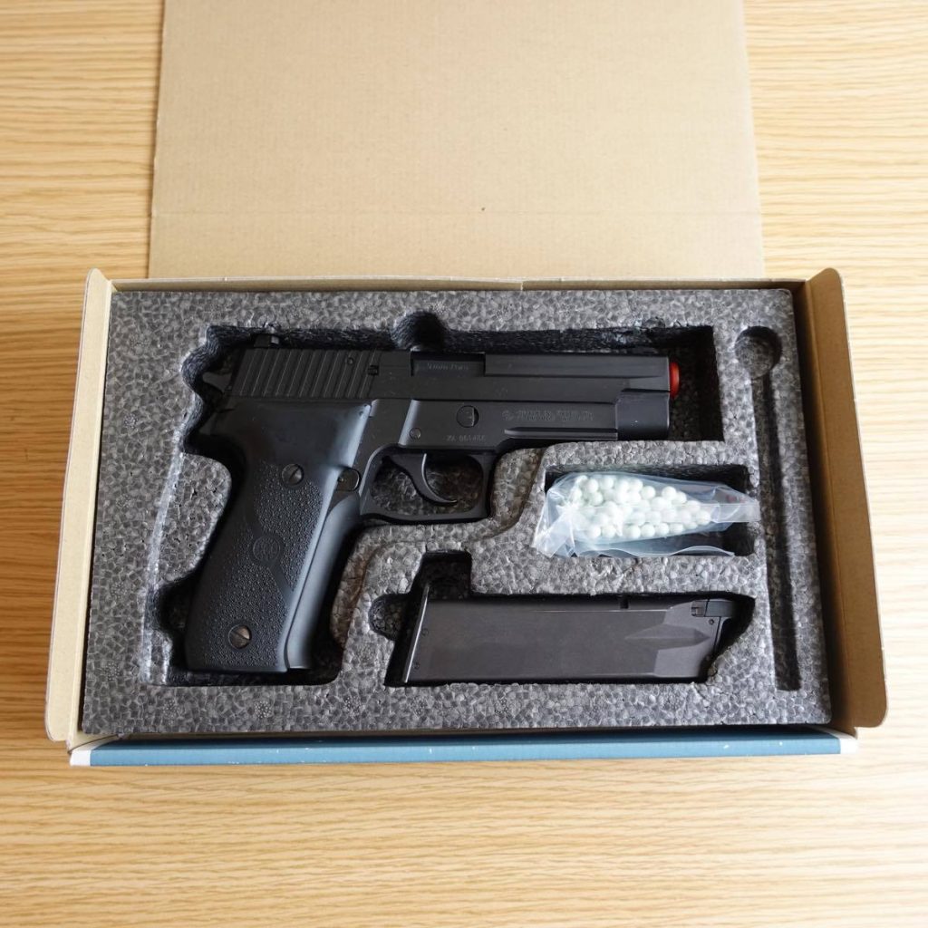 KSC ガスガン　P226R