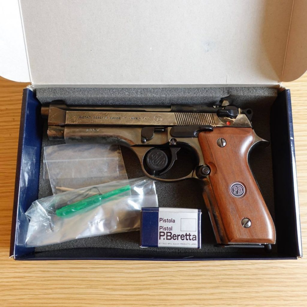 スズキ ベレッタ MOD.92SB モデルガン