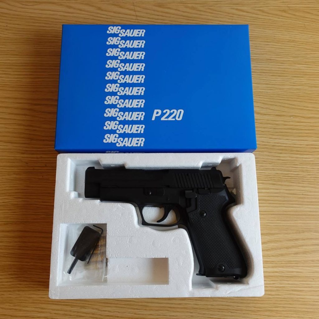 タナカワークス SIG SAUER P220 陸上自衛隊 9mm モデルガン