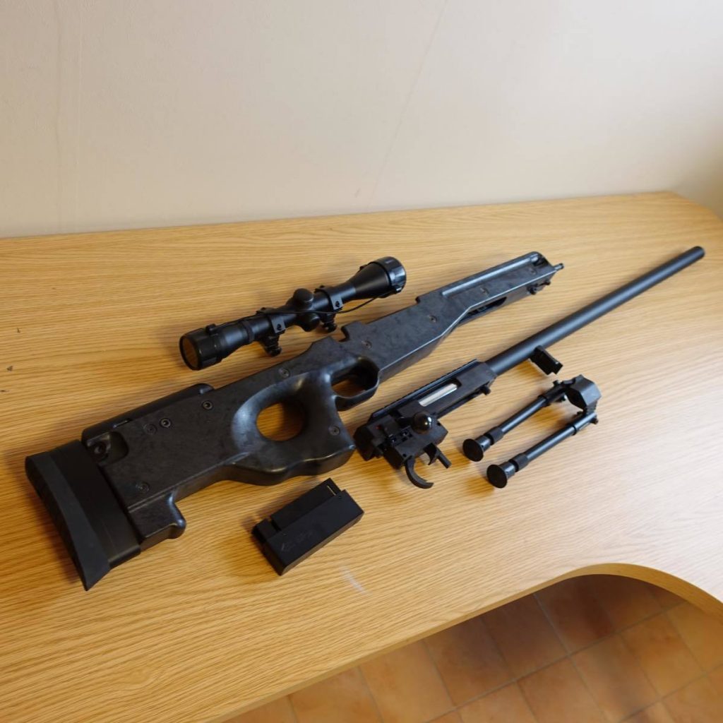 MARUZEN APS type96 エアガン
