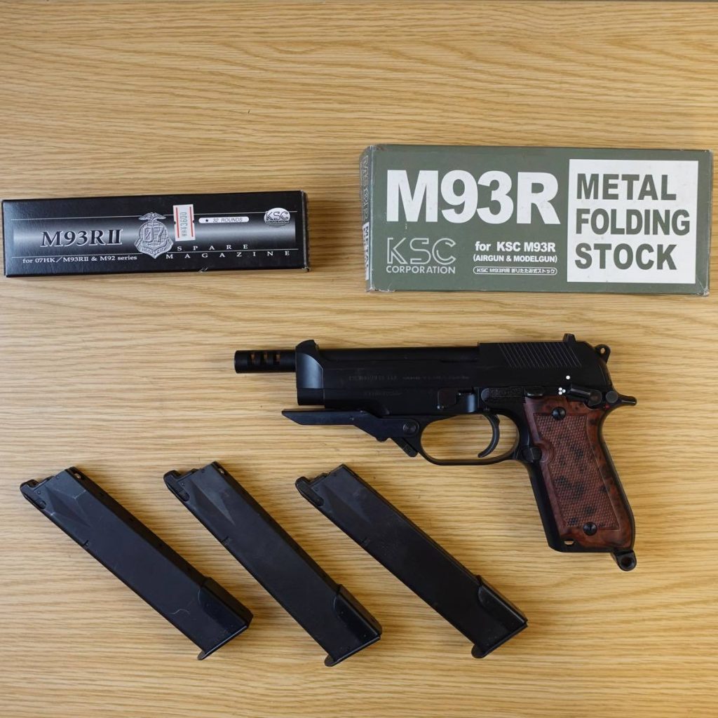 KSC ガスブローバック M93R
