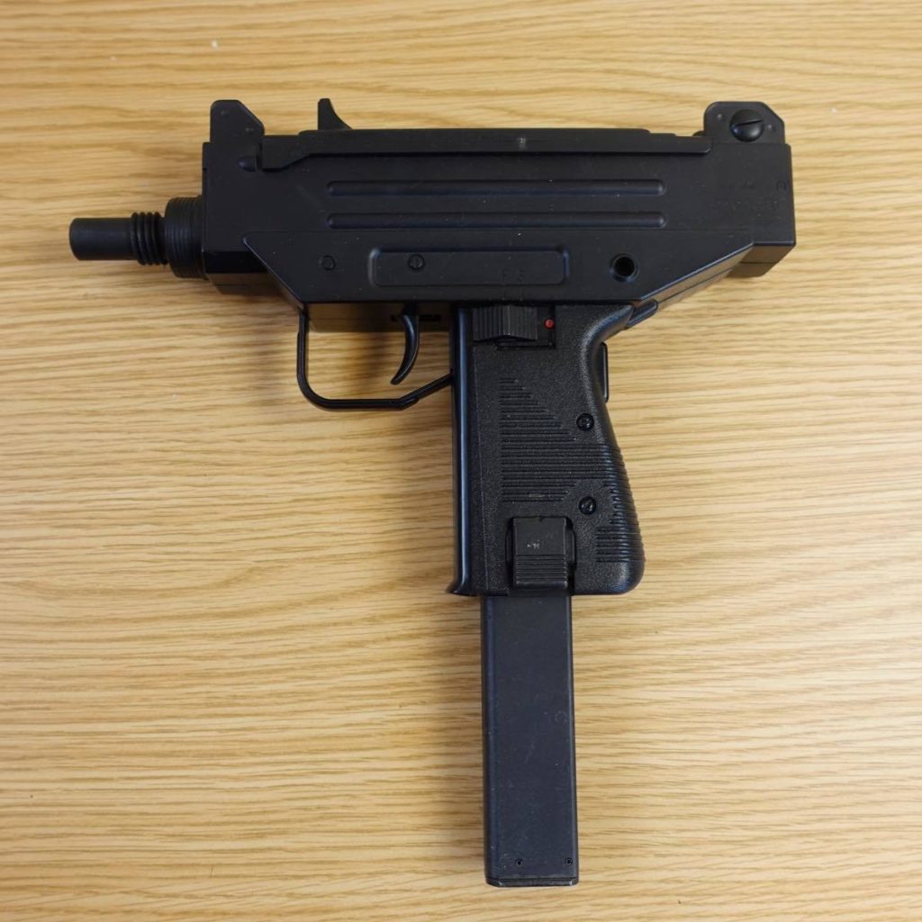 マルゼン イングラムM11 ガスガン
