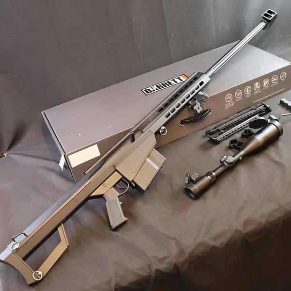 Snow Wolf M82A1 エアーコッキングガン #9435