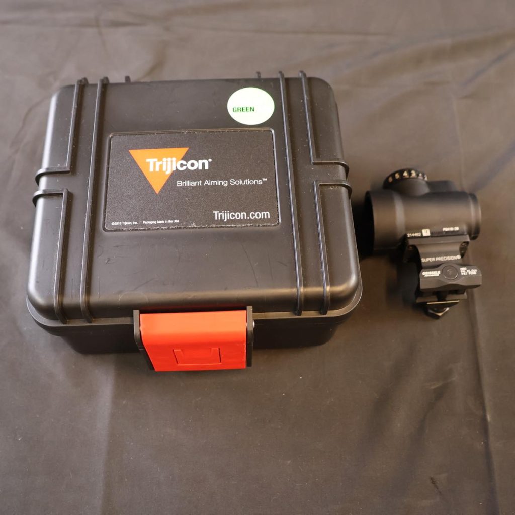 Trijicon トリジコン MRO Green グリーン ダットサイト