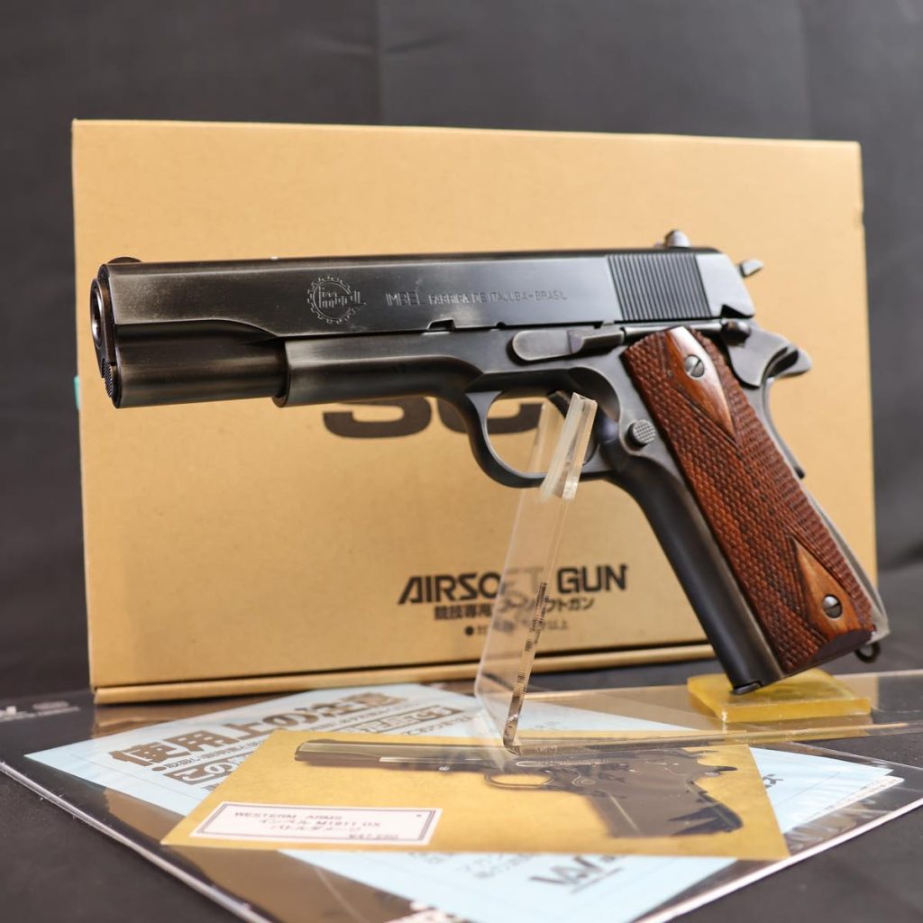 WESTERN ARMS SCW インベル M911 バトルダメージVer. /DX ガスガン ブラックラグーン ロベルタ