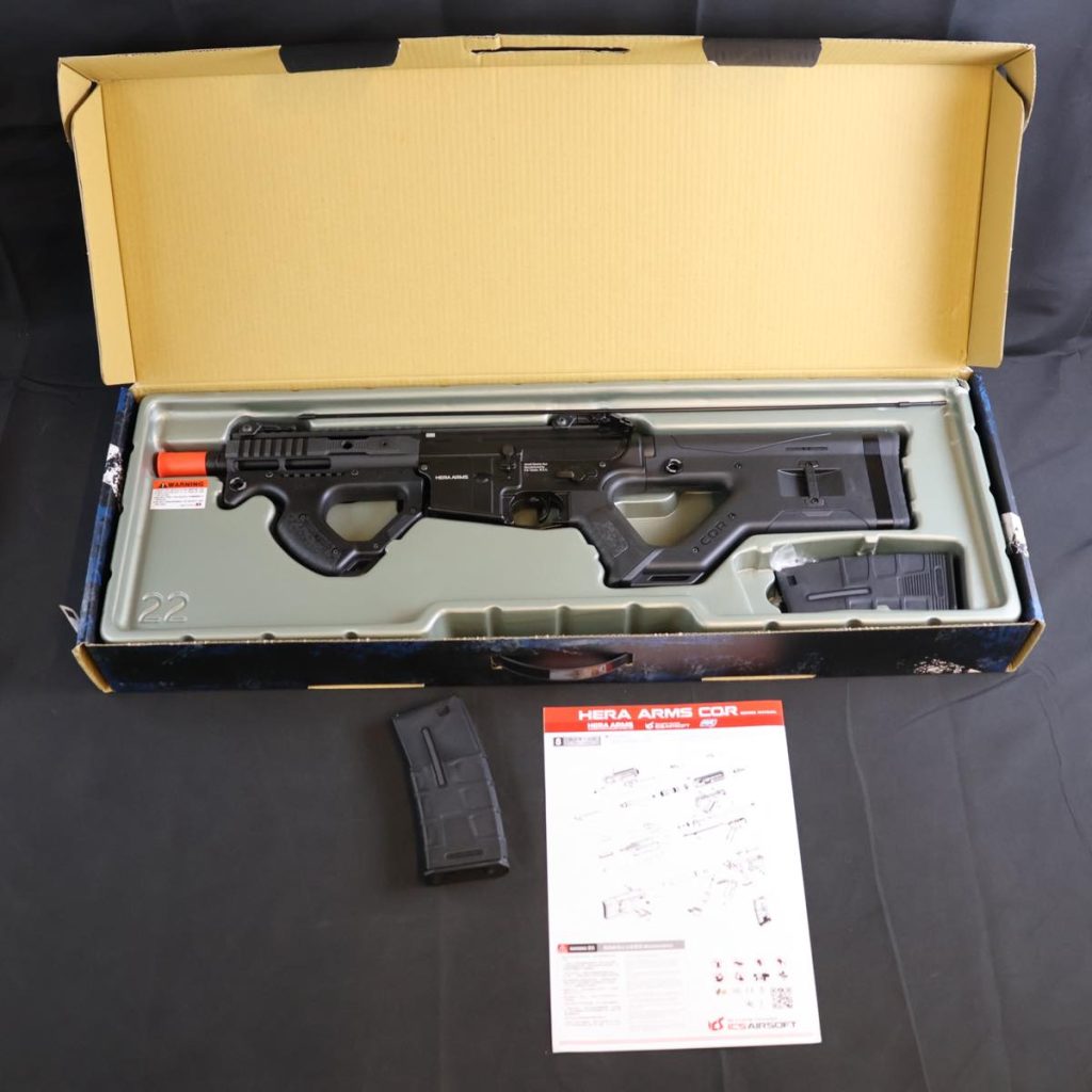 ICS HERA ARMS CQR 電動ガン