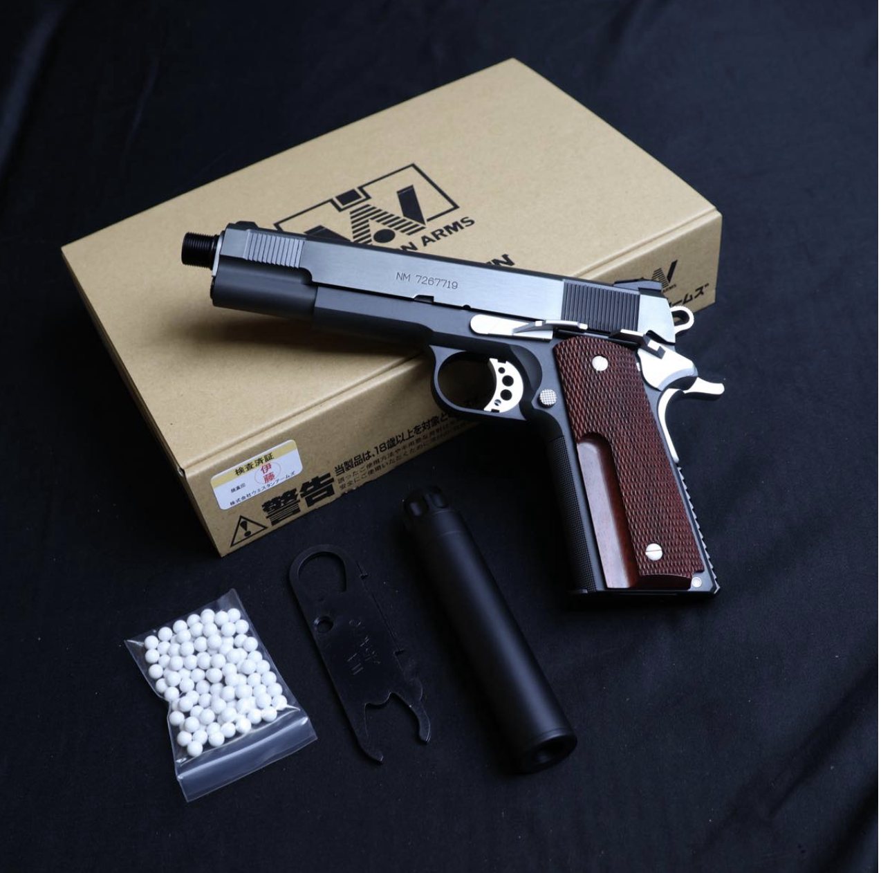 Western arms スネークマッチ1911 コルト ガスブローバック #1194 