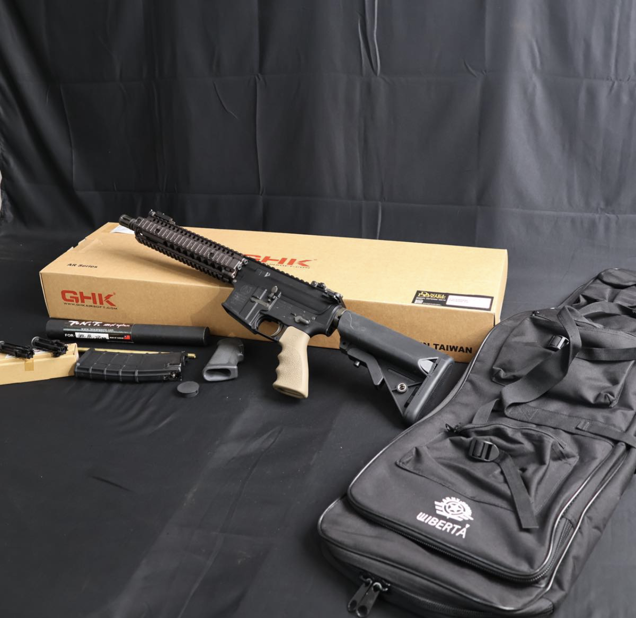 マルゼン M1100 世田谷ベースモデル SEAF-BASE クァッドロードカスタム 