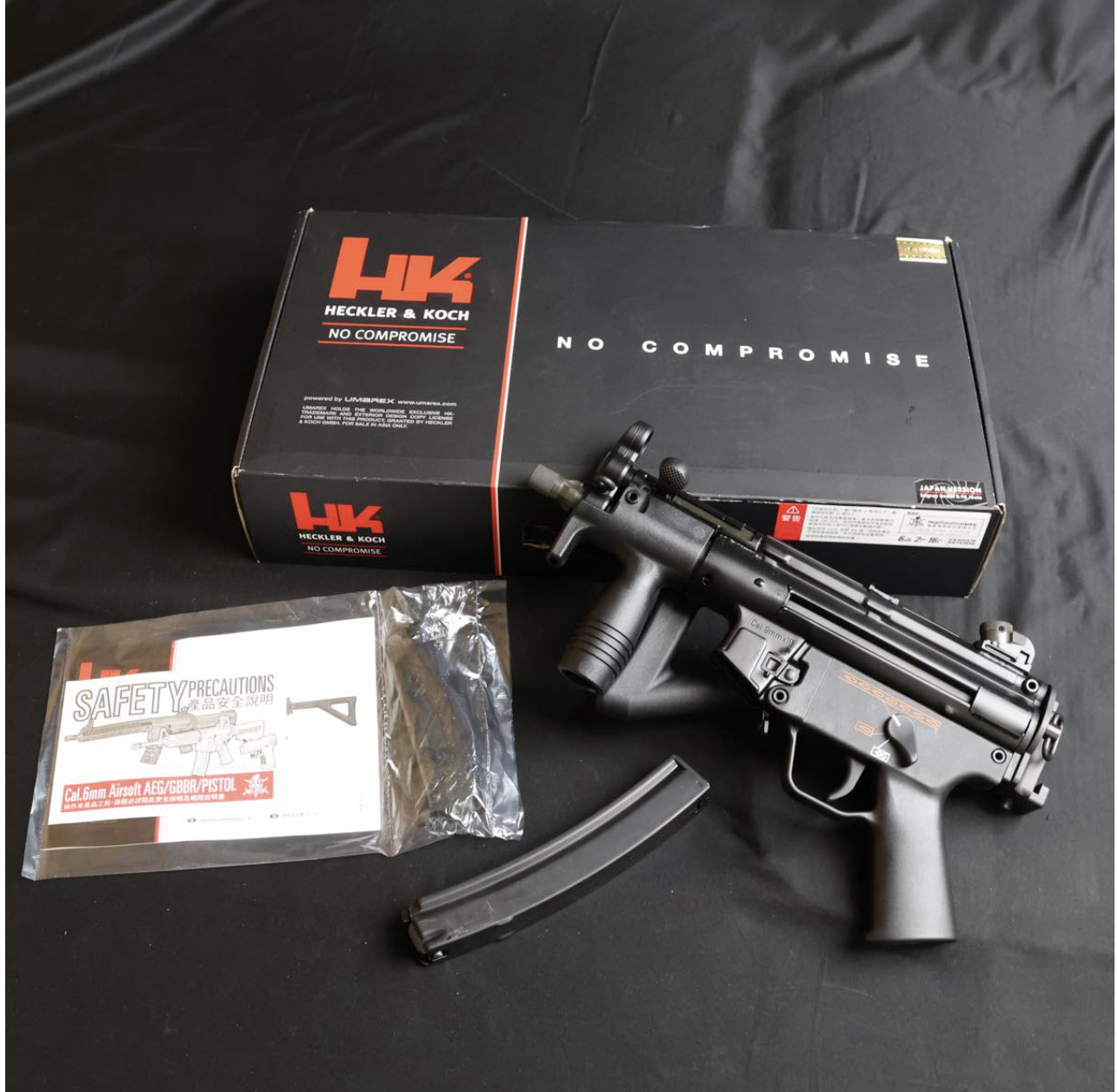 WESTERN ARMS SCW WA ベレッタ M8045 クーガーF カーボンブラックHW 