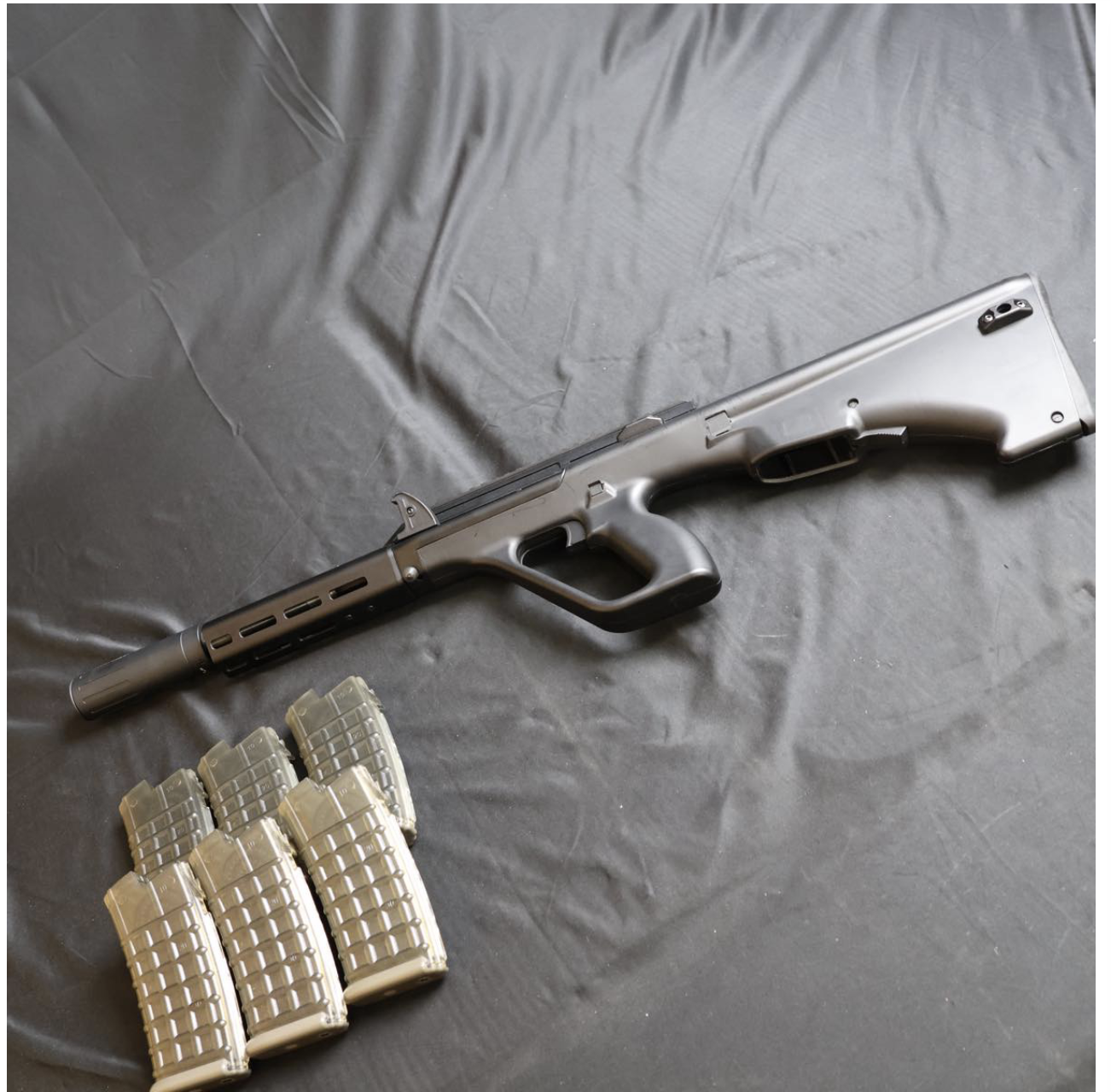 T191210-01K/ メーカー不明　アサルトライフル　銃名不明　AK47　AK102　AKベース　電動ガン ǝɹǝɥ sɐʍ ʎoɹןıʞ on X