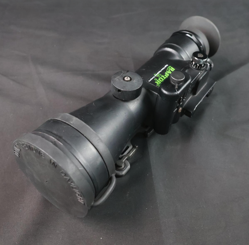米軍放出品 ウェポンサイト アメリカ軍 NVEC RAPTOR M644P 4x GENⅢ 