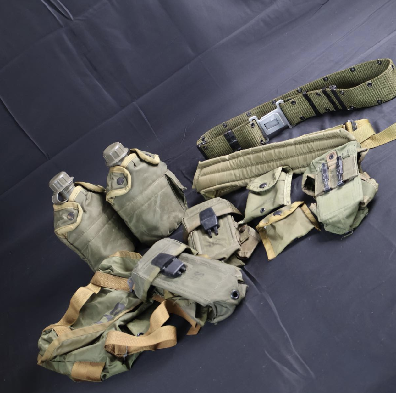 米軍放出品 アメリカ軍 LC-1 LC-2 個人装備 ALICE 実物 レプリカ混 #S 