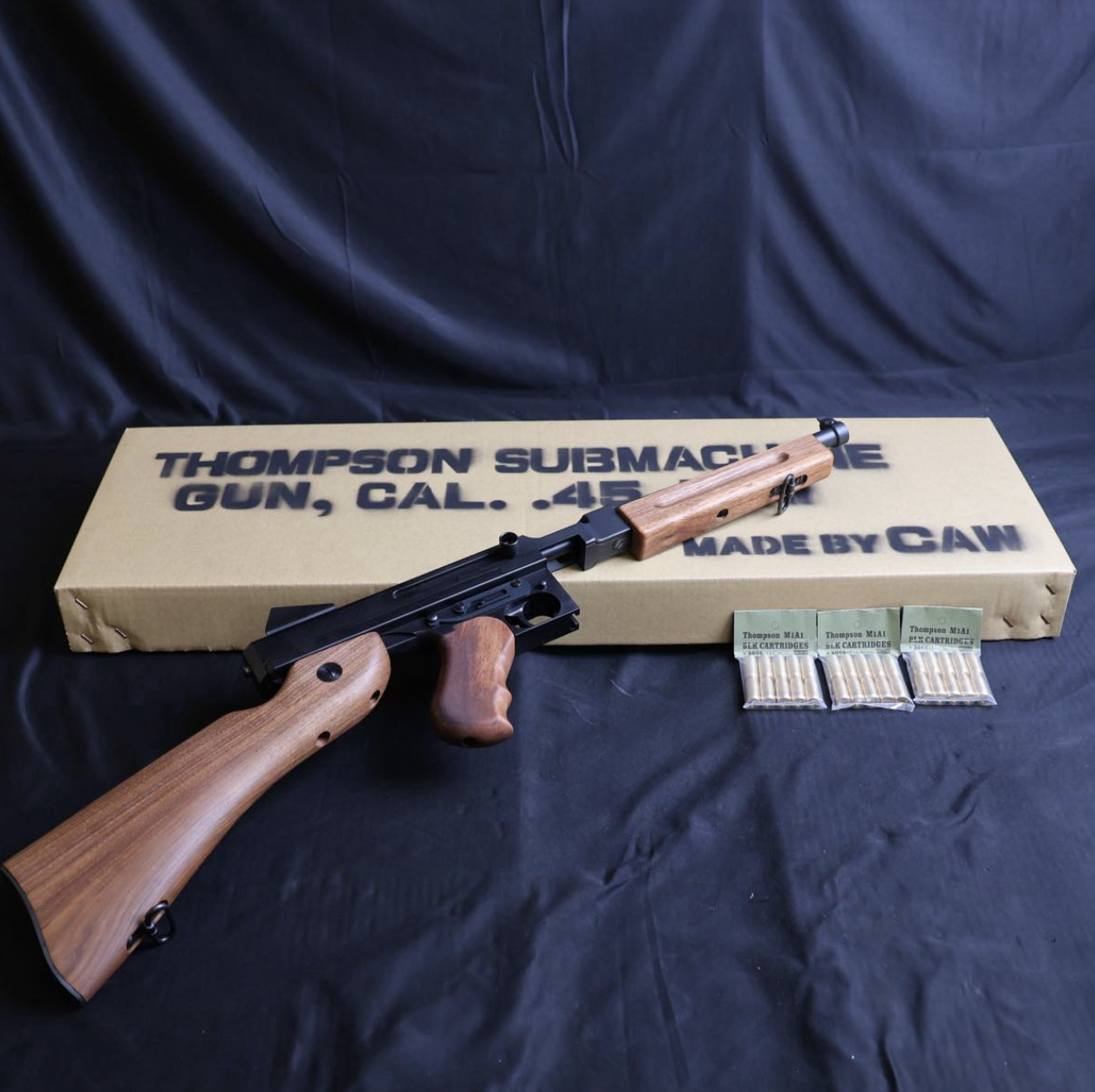 CRAFT APPLE WORKS CAW 100式 百式 機関短銃 短機関銃 前期型 モデルガン Smg 一〇〇 #15693