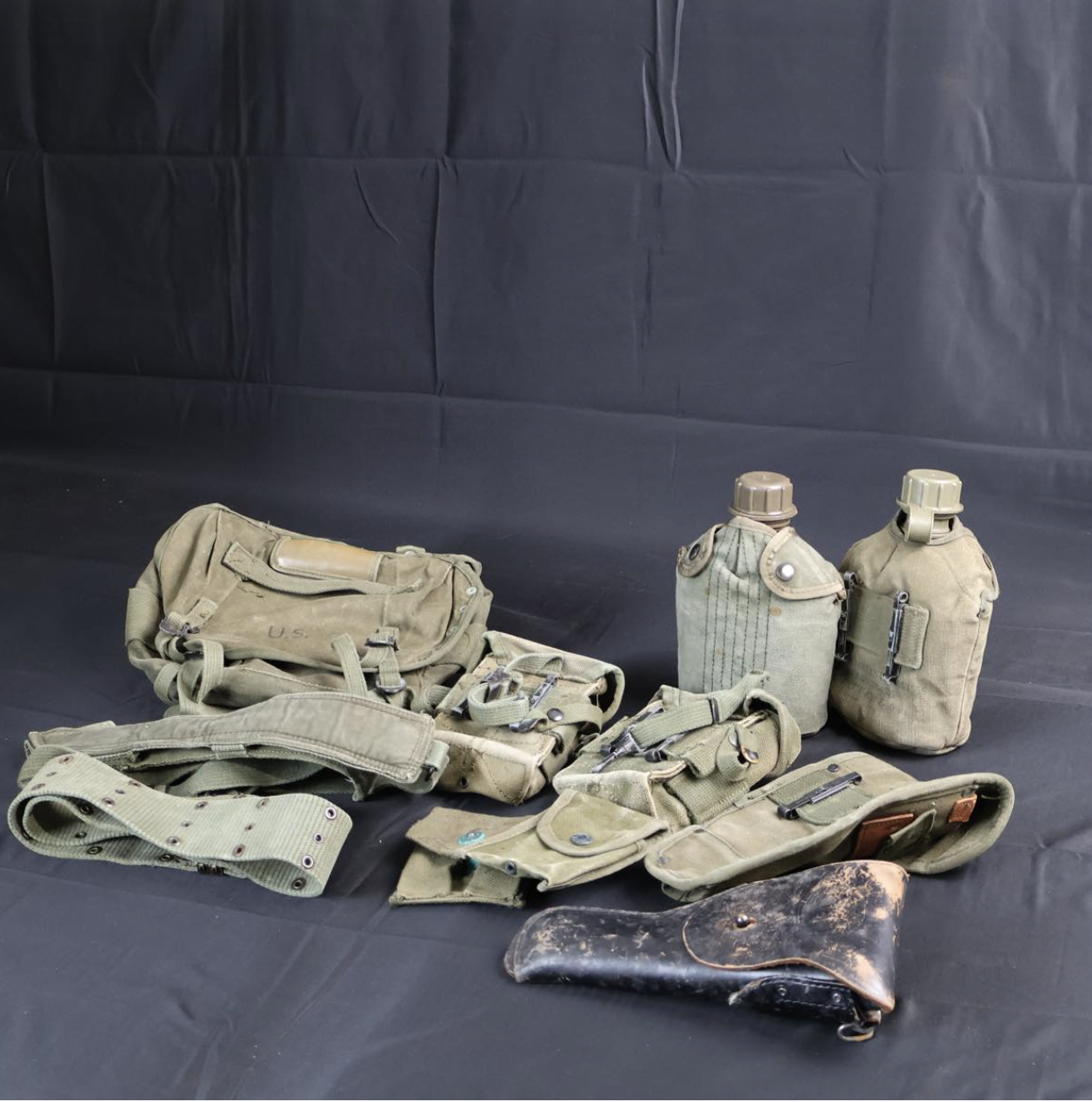 米軍放出品 アメリカ軍 M1956 個人装備 ベトナム戦争 ナム戦 米軍放出品 アメリカ軍 M1956 個人装備 ベトナム戦争 ナム戦