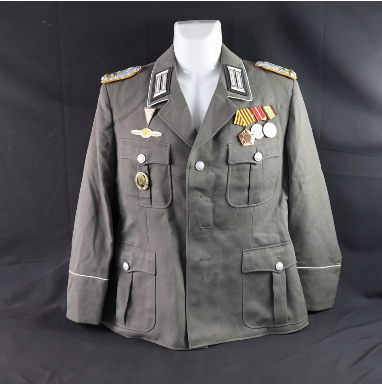 東ドイツ軍 放出品 制服 勤務服 軍服 東独 Yahoo!オークション 