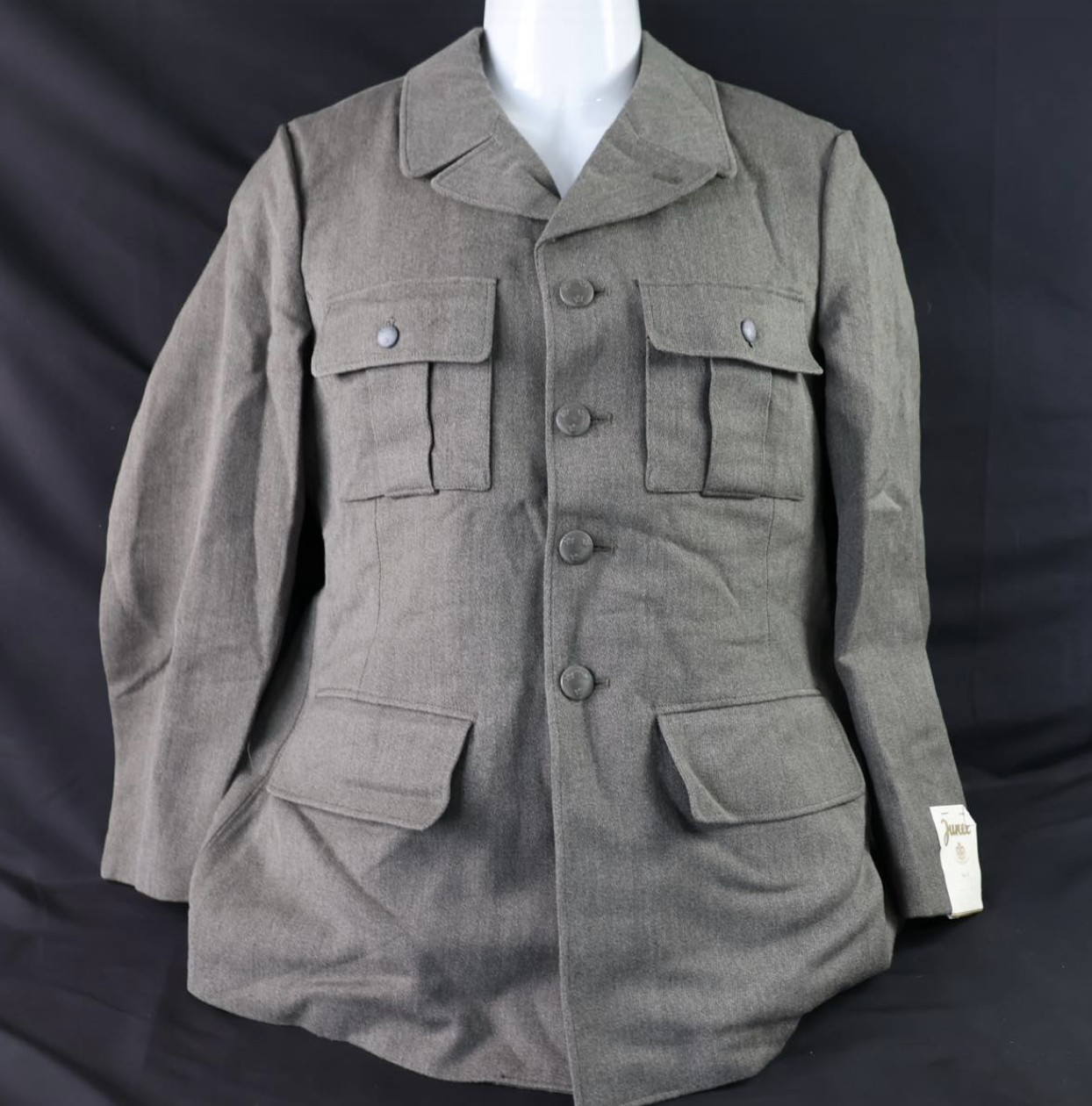 スウェーデン軍 放出品 M39 将校 ウール ジャケット制服 WW2 ドイツ軍 