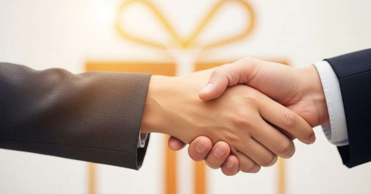 友達紹介キャンペーン アイキャッチ画像