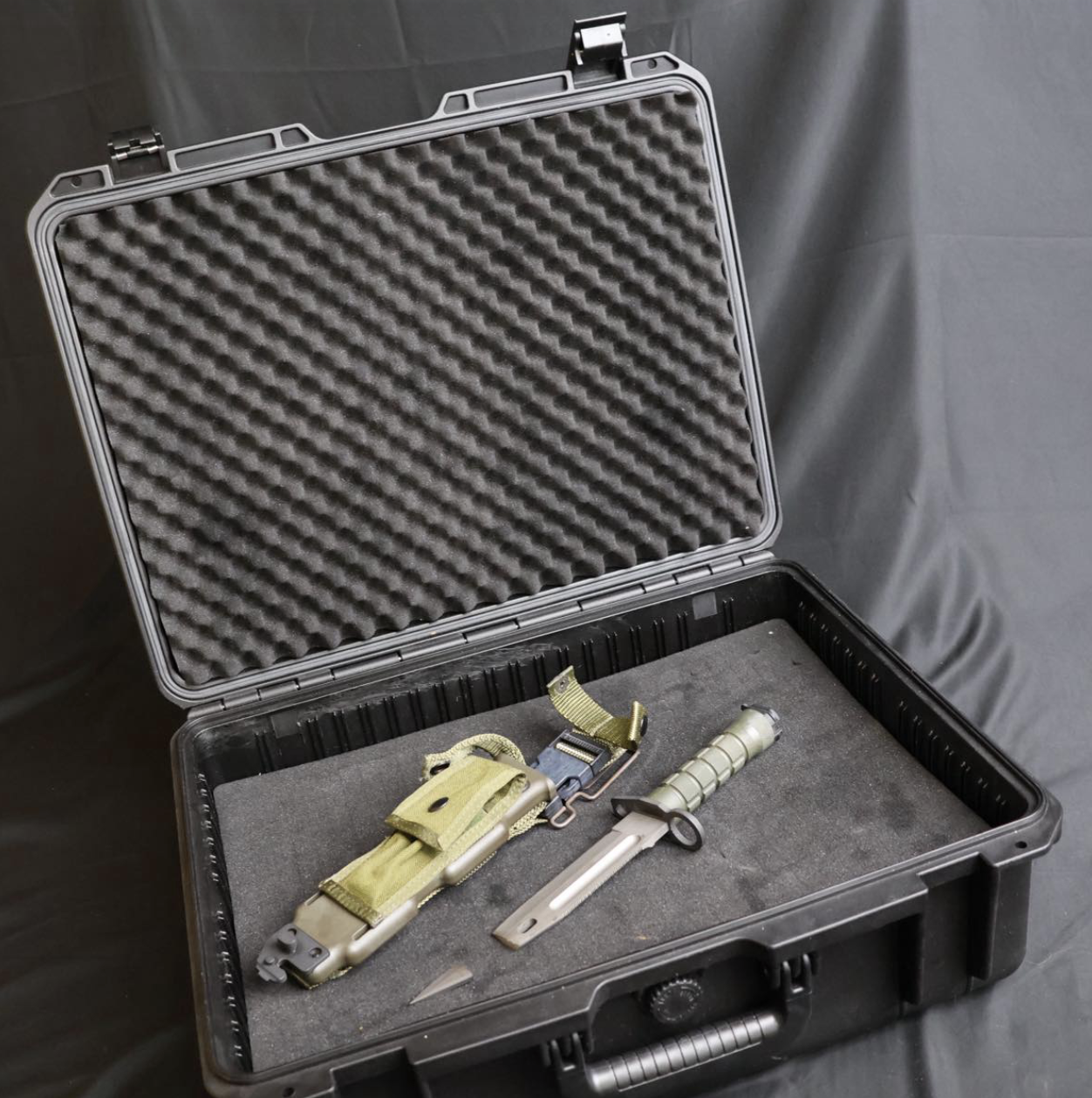米軍放出品 アメリカ軍 M3 グリースガン マガジンポーチ アムニッ 