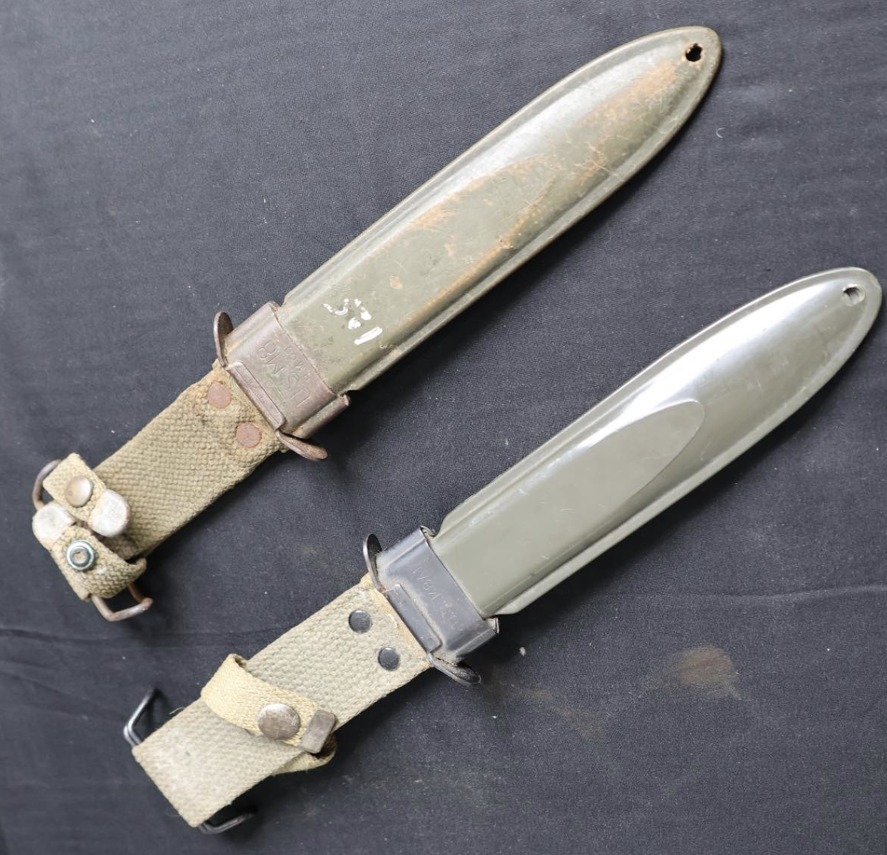☆銃剣☆米軍☆M1タイプ☆銃剣☆ケース付き☆ 【公式通販】