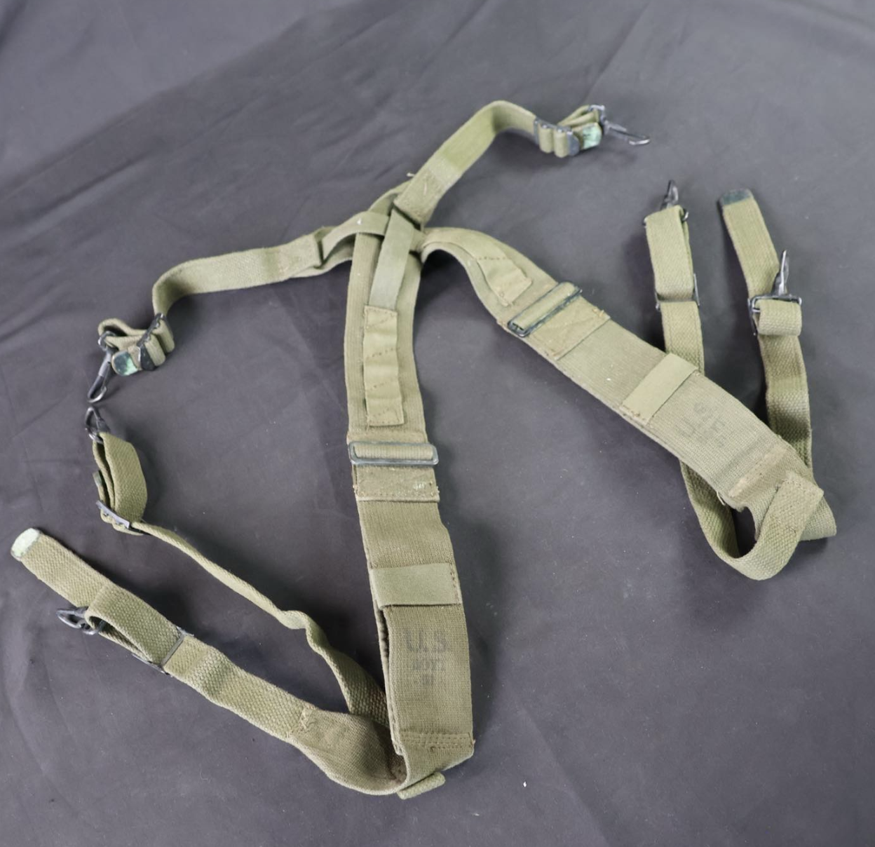 米軍放出品 アメリカ軍 M3 グリースガン マガジンポーチ アムニッ 