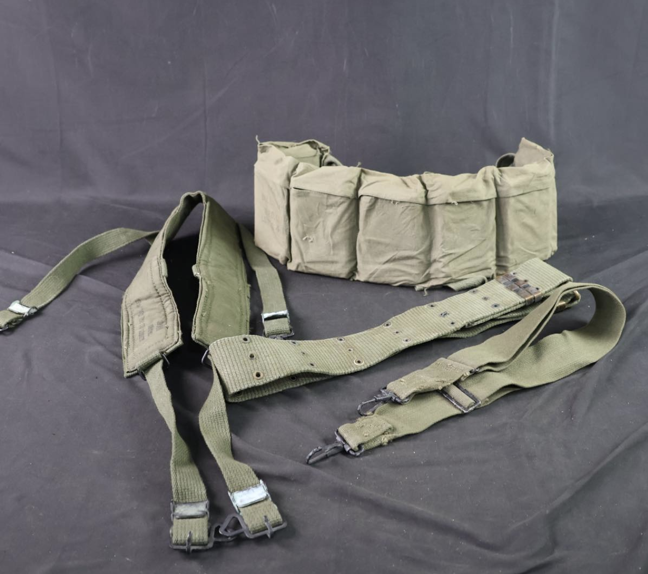 米軍放出品 アメリカ軍 M1956 個人装備 ベトナム戦争 ナム戦 マガジン 