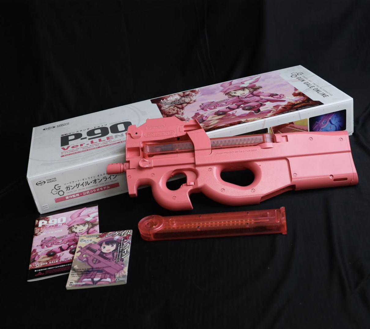 東京マルイ P90 SAO GGO Ver.LLENN 電動ガン レンバージョン #17888 