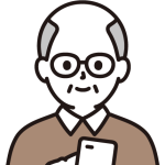 60代男性ユーザー
