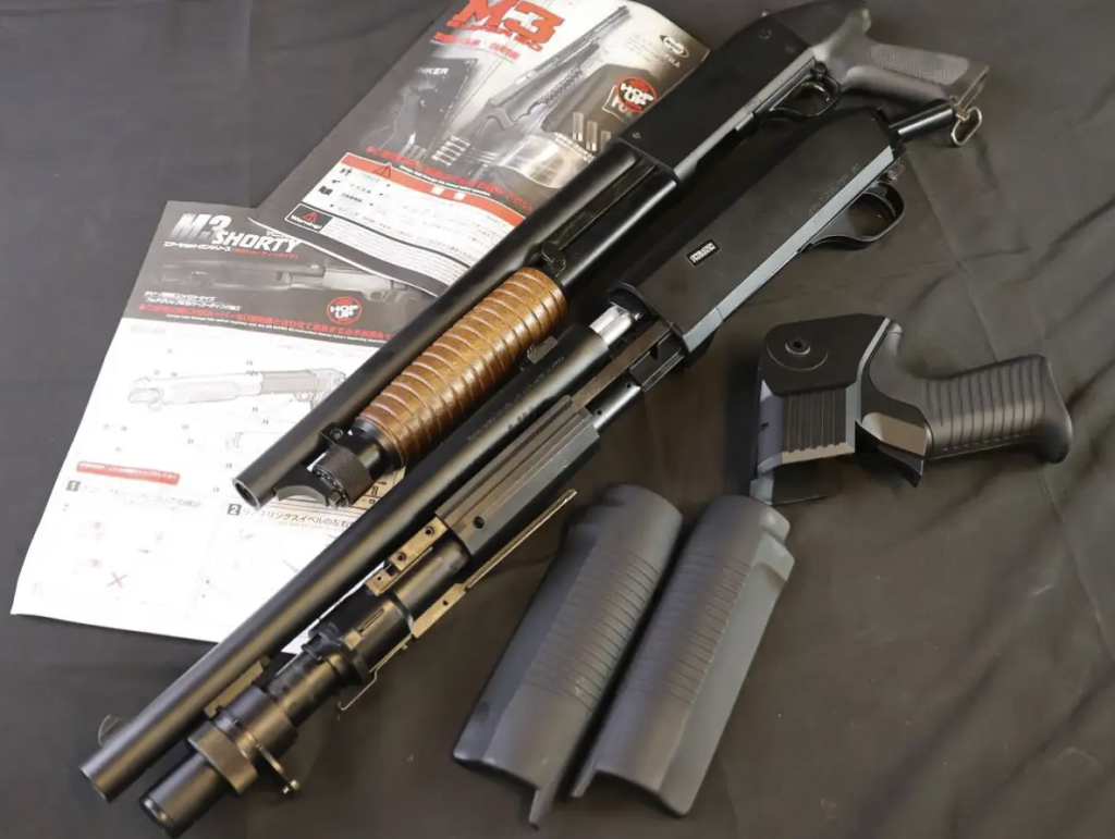 動作不良・外装劣化したエアガンのパーツ買取実績_専門店ならジャンク品も査定可能