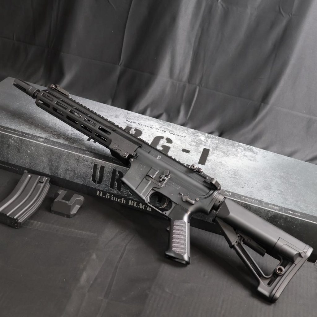 URG-I 11.5inch 次世代 電動ガン M4