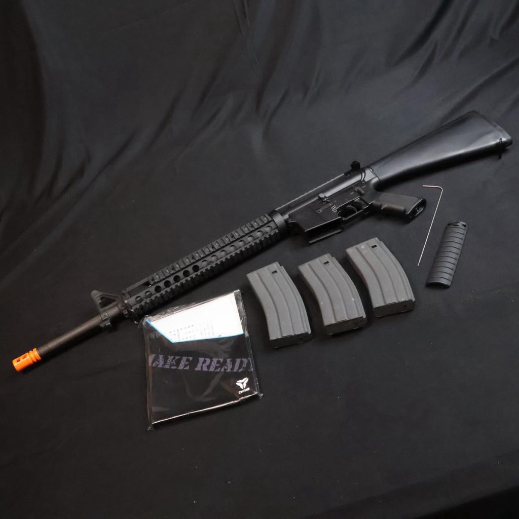 DAS M16A4 電動ガン トレポン トレーニングウェポン
