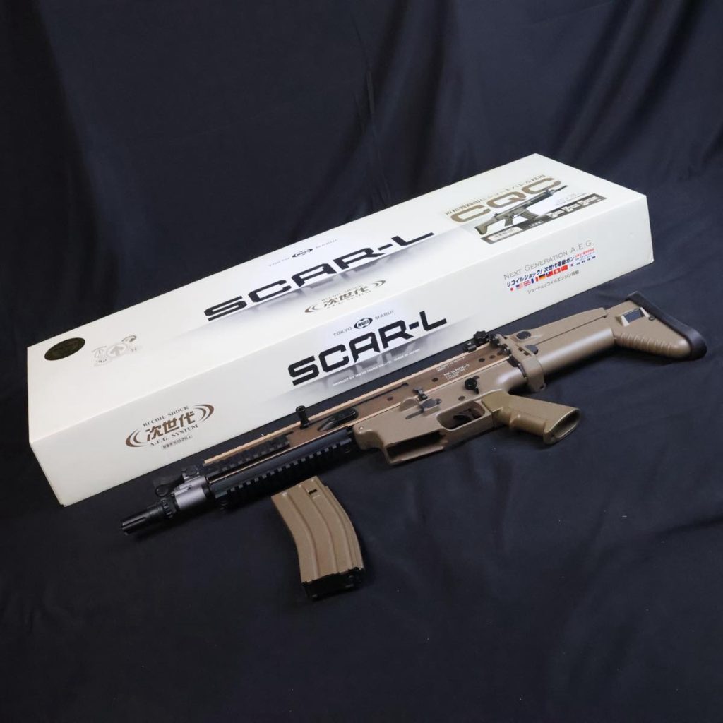 SCAR-L CQC 次世代 電動ガン FDE
