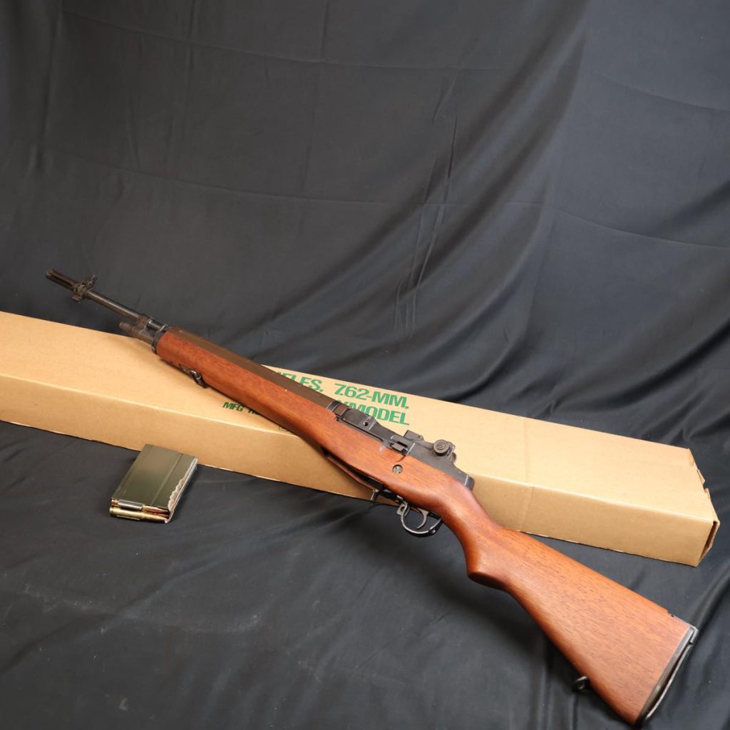 HUDSON M14 MILITARY 7.62mm ミリタリー モデルガン SMG 刻印