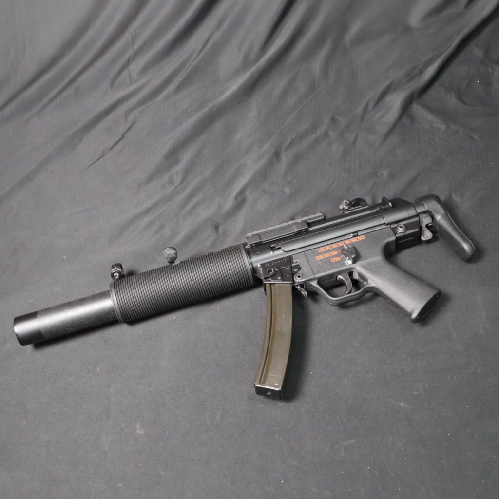 H&K MP5 SD6 次世代電動ガン