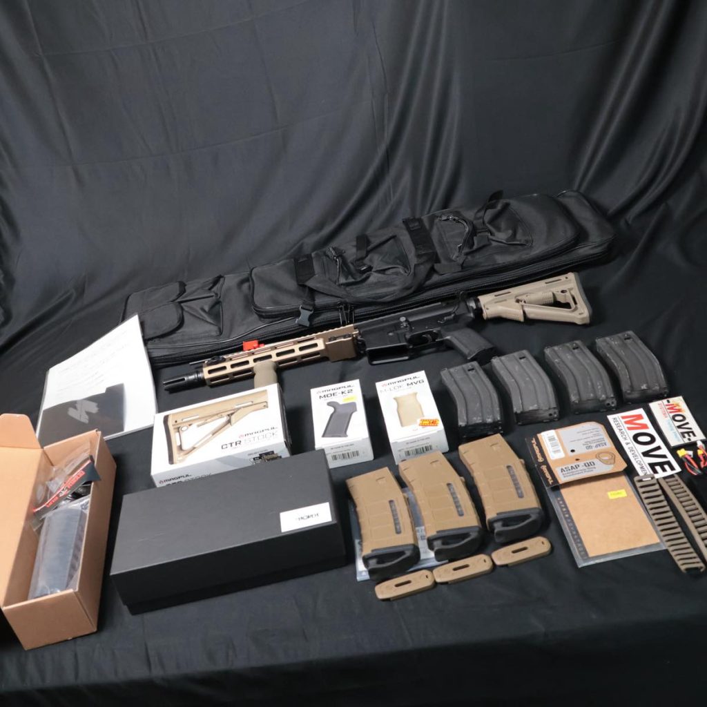 URG-Iカスタム トレポン 電動ガン SYSTEMA PTW INFINITY キット 完成品