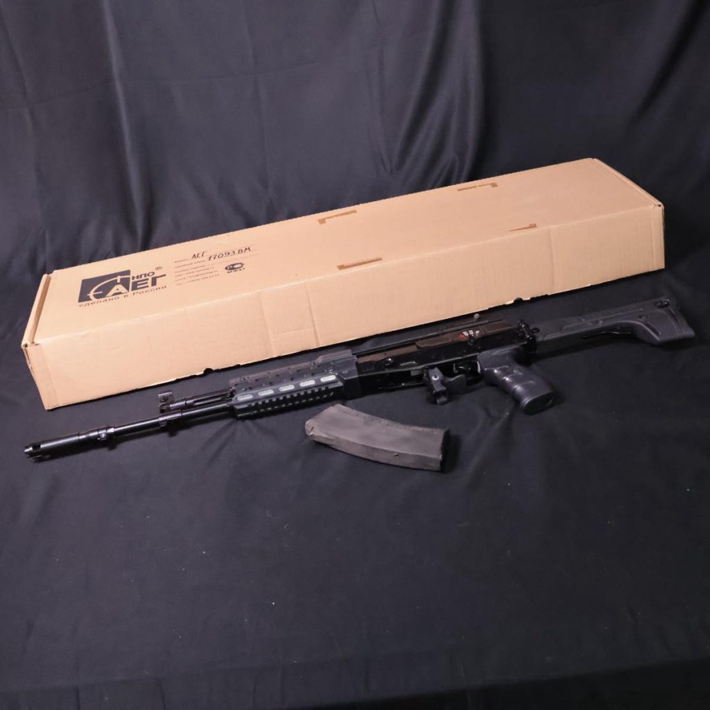 AK-12 電動ガン 2015ver フルスチール ロシア軍