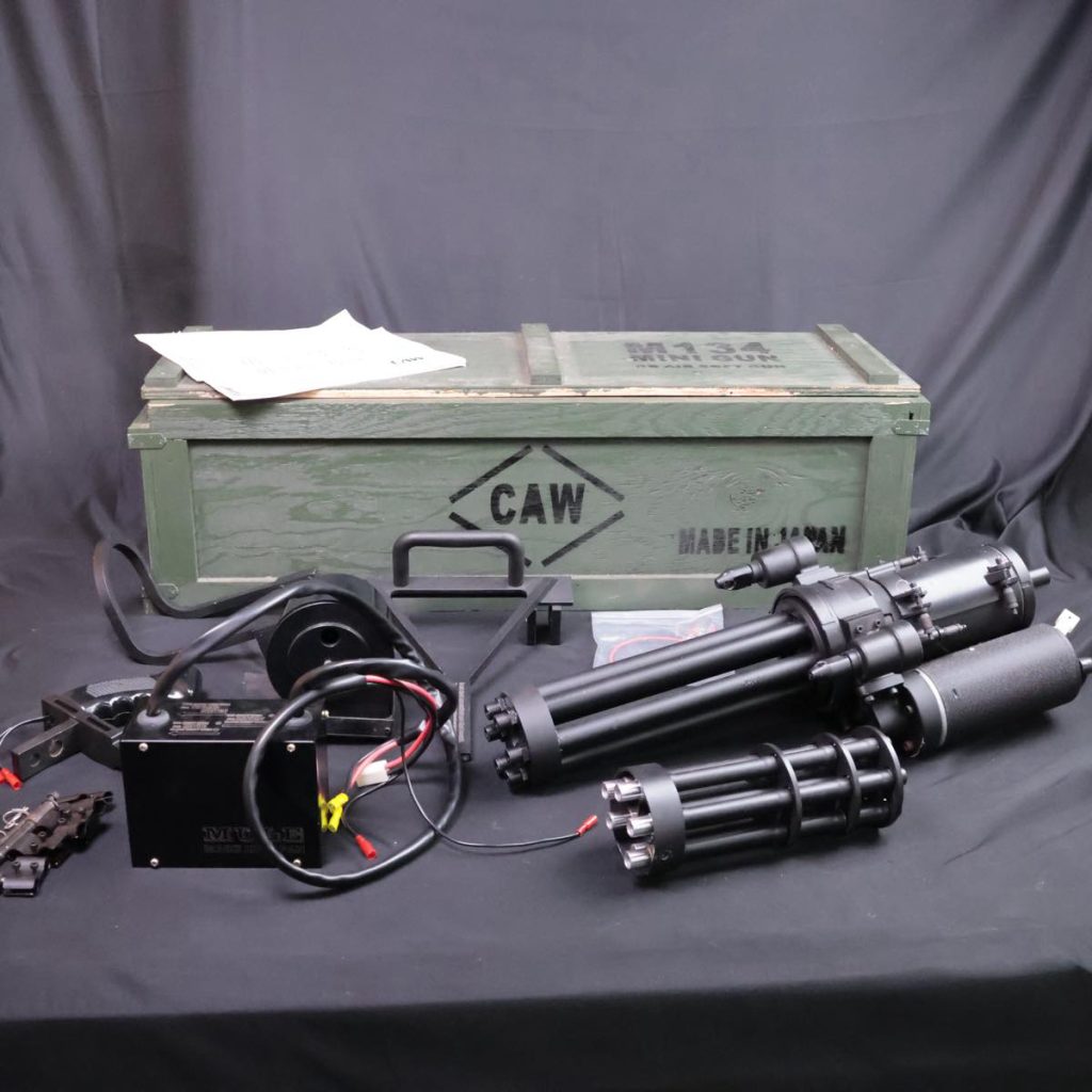 M134 MINIGUN ミニガン 電動ガン